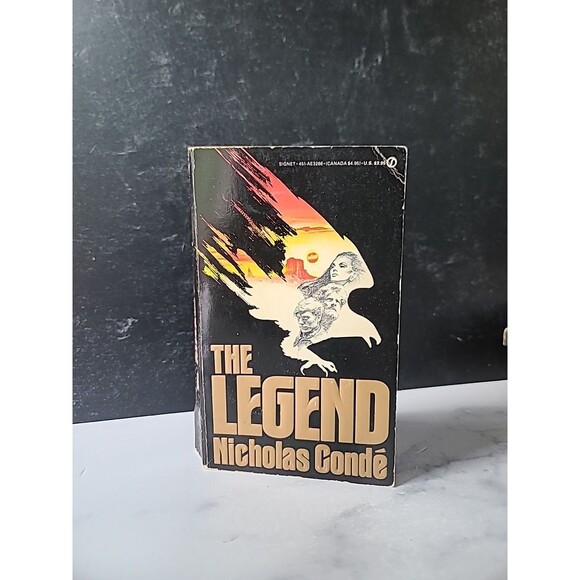 The Legend By Nicholas Condé Paperback - Picture 1 of 10